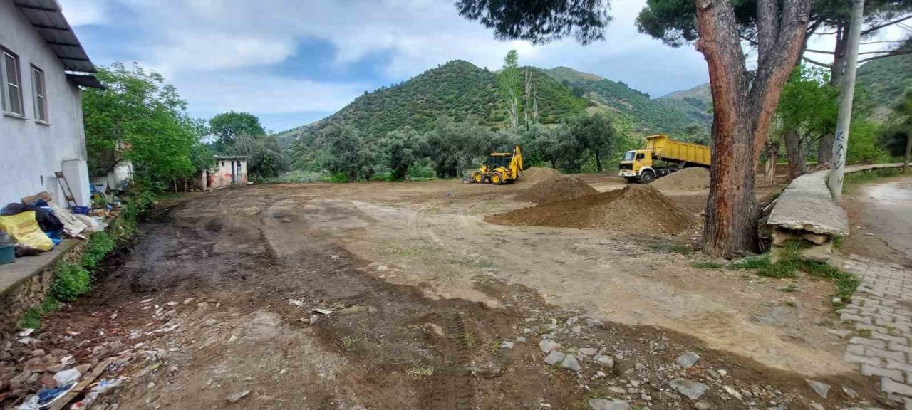 Nazilli, Demirciler’de çalışmalar başladı