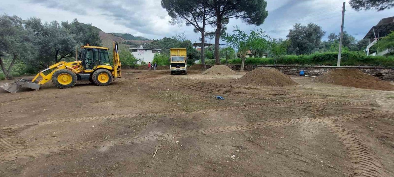 Nazilli, Demirciler’de çalışmalar başladı