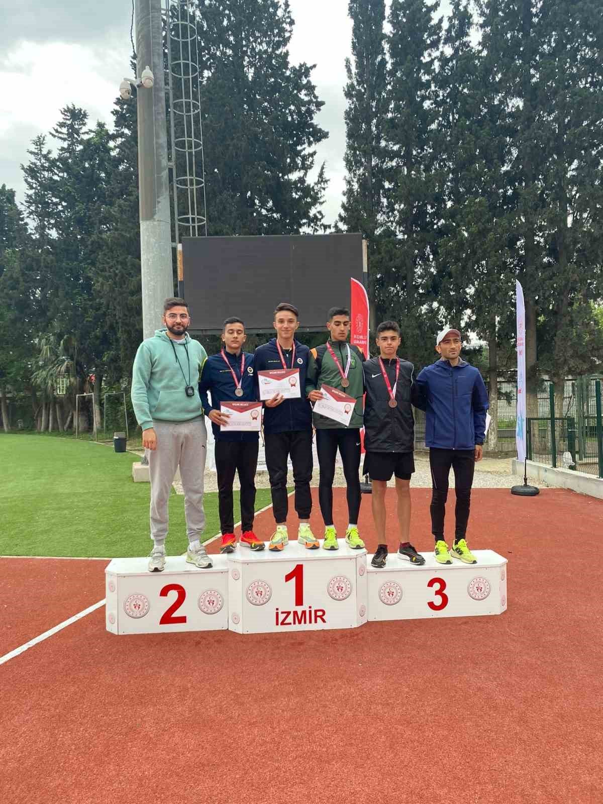 Nevşehirli sporcular başarıya doymuyor