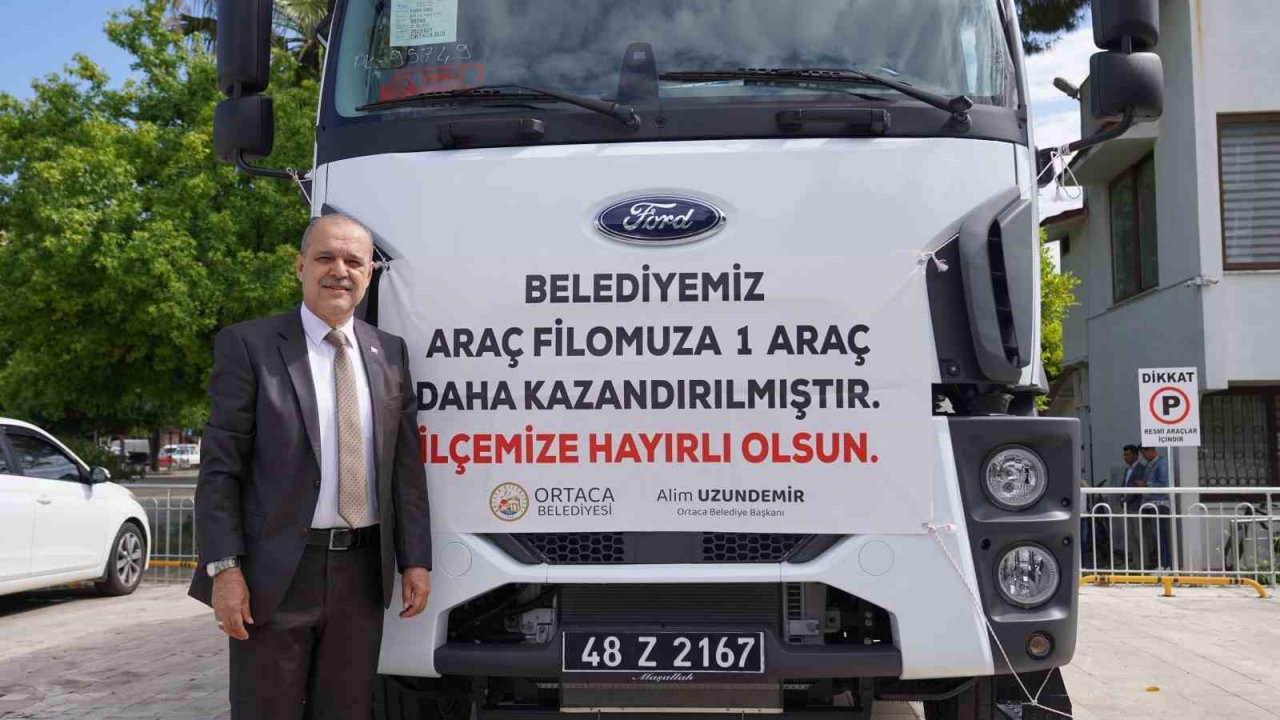Ortaca Belediyesi araç filosunu genişletiyor
