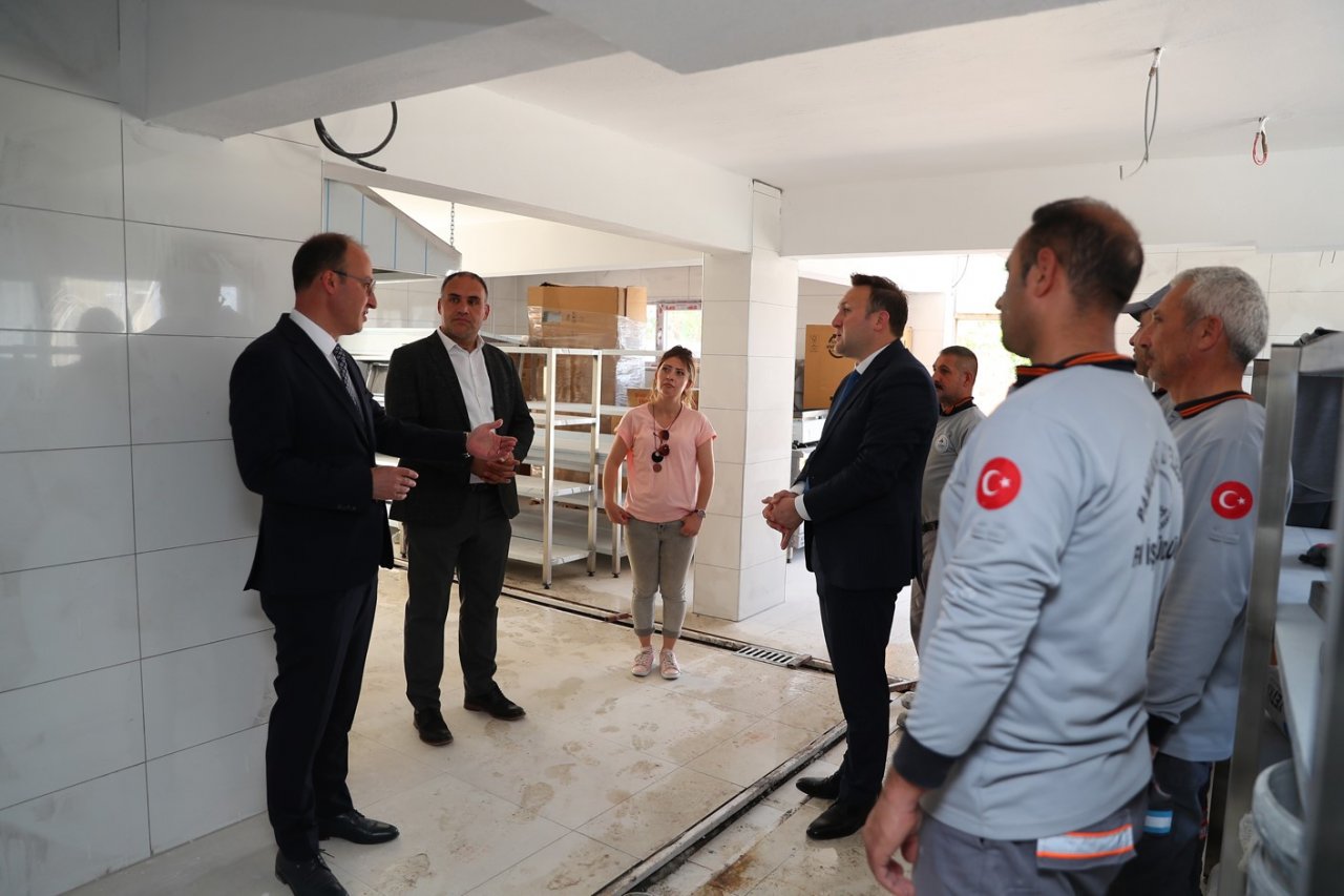 Pamukkale’de pamuk eller üretecek