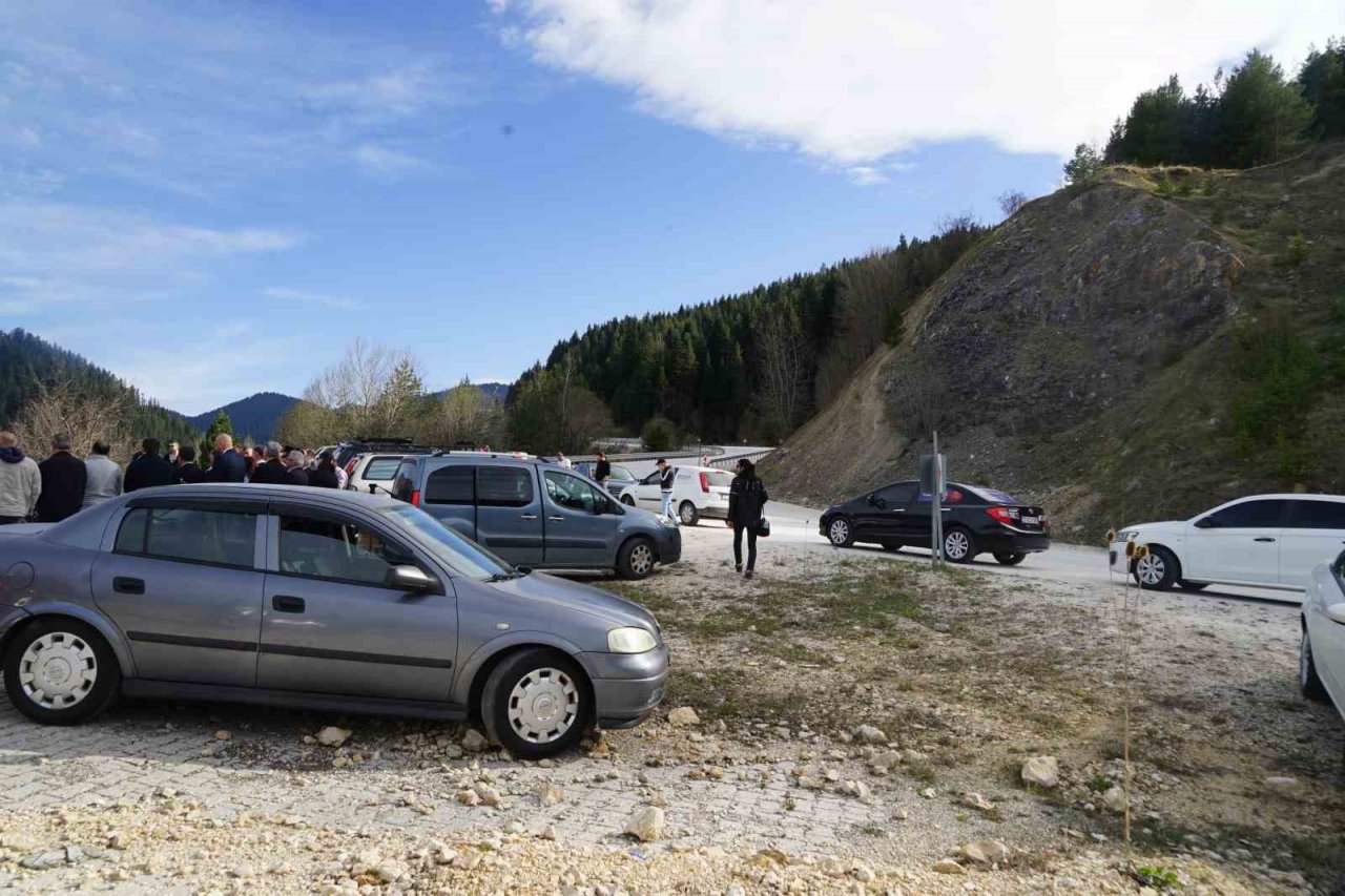 12 yıl önceki saldırıda şehit düşen polis memuru Ilgaz Dağı’nda anıldı