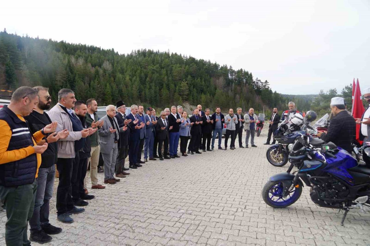 12 yıl önceki saldırıda şehit düşen polis memuru Ilgaz Dağı’nda anıldı