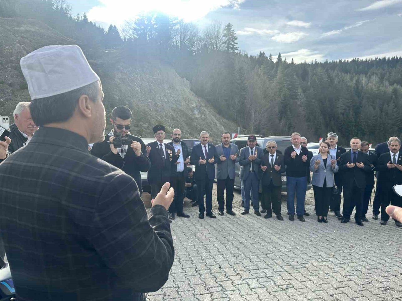 12 yıl önceki saldırıda şehit düşen polis memuru Ilgaz Dağı’nda anıldı