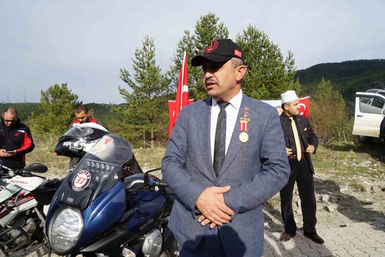 12 yıl önceki saldırıda şehit düşen polis memuru Ilgaz Dağı’nda anıldı