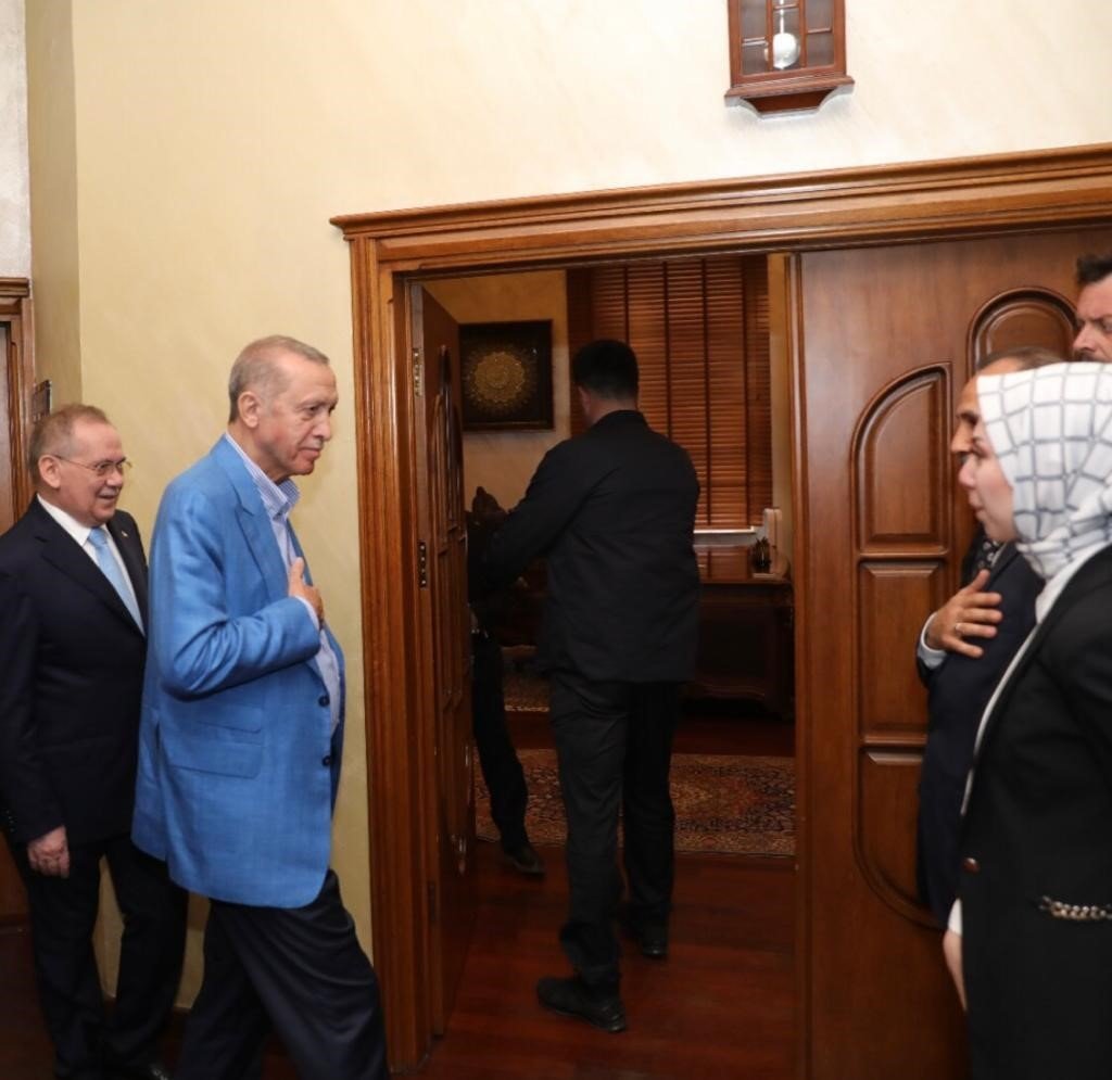 Başkan Demir’den Cumhurbaşkanı Erdoğan’a proje sunumu