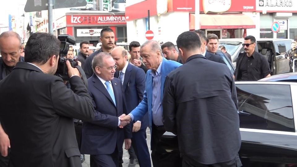 Başkan Demir’den Cumhurbaşkanı Erdoğan’a proje sunumu