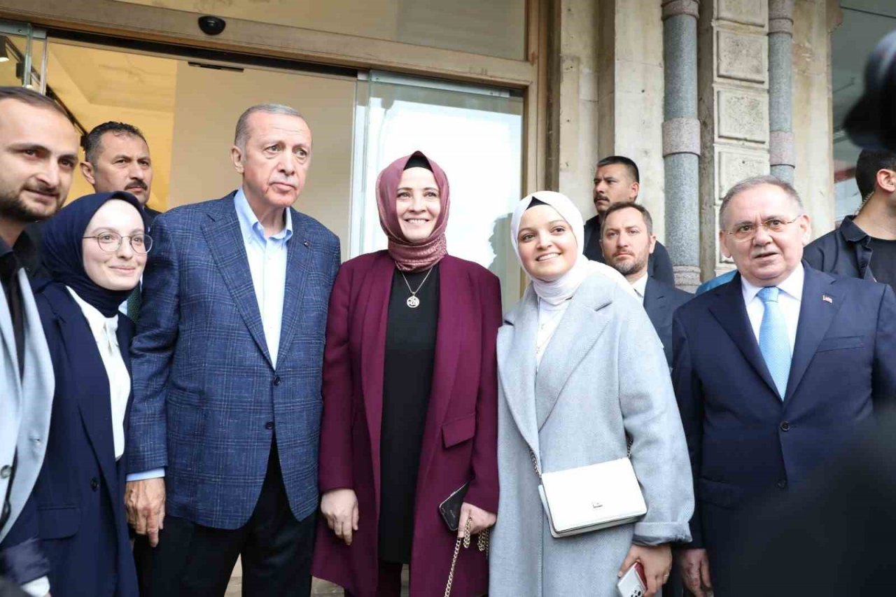 Başkan Demir’den Cumhurbaşkanı Erdoğan’a proje sunumu