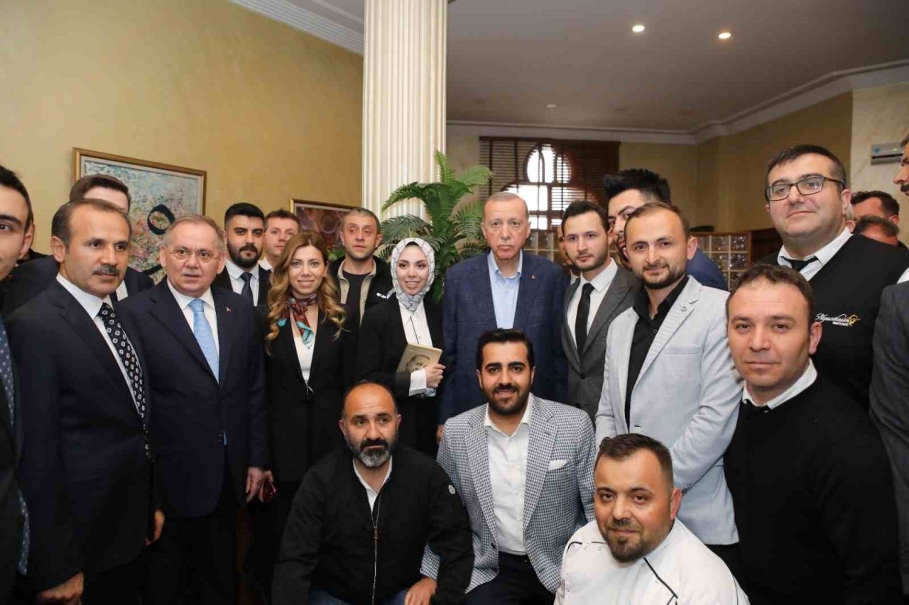 Başkan Demir’den Cumhurbaşkanı Erdoğan’a proje sunumu
