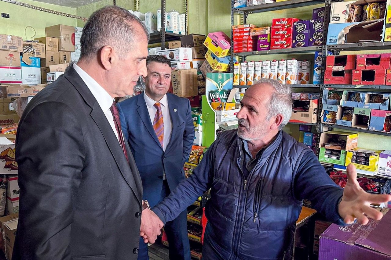 Kaya; “Erzurum Dadaş’ın harman olduğu yerdir”