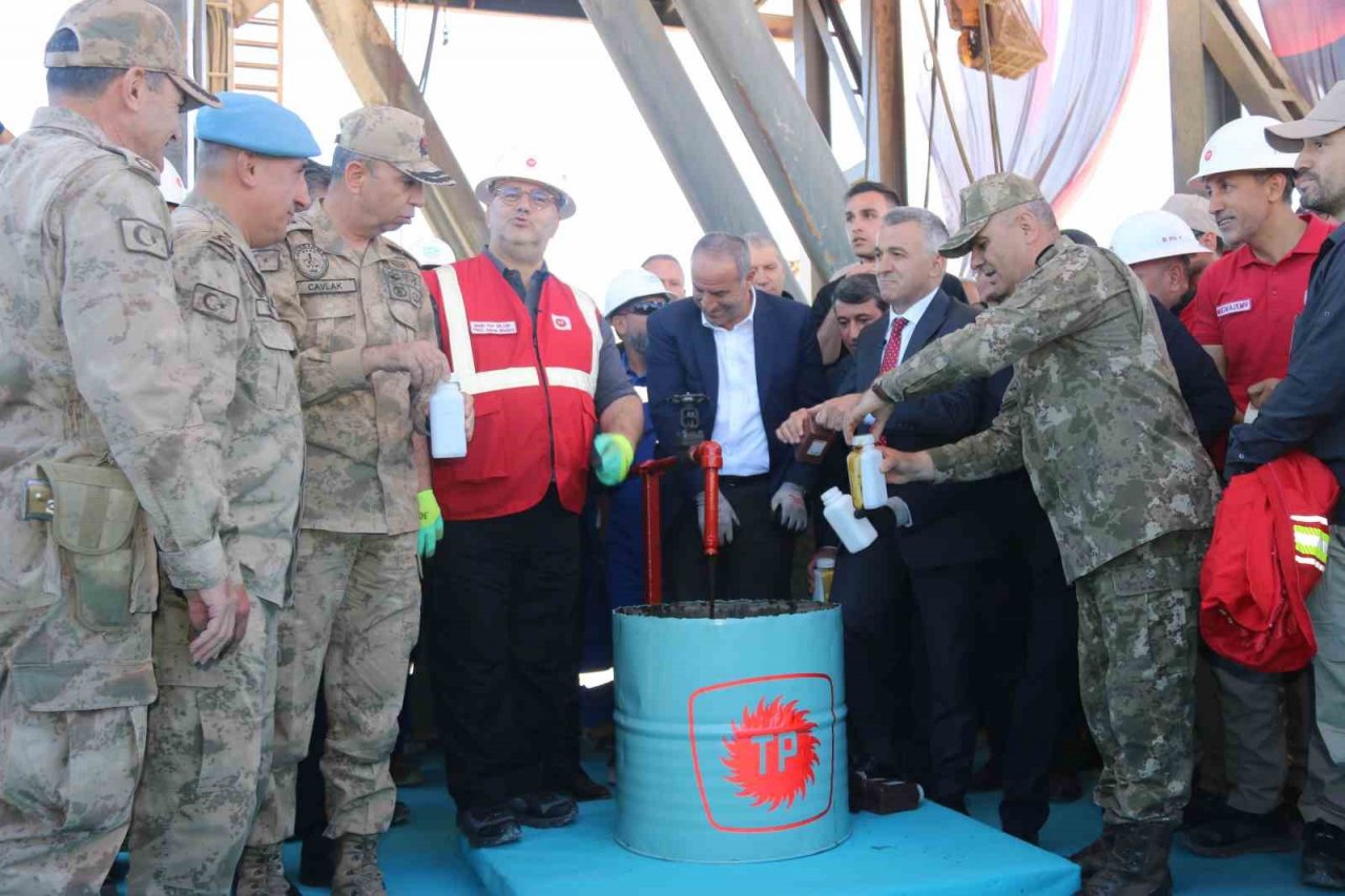 Şırnak Valisi Bilgin: “Suudi Arabistan’da petrol hangi kalitede çıkıyorsa burada da o kalitede çıkıyor”