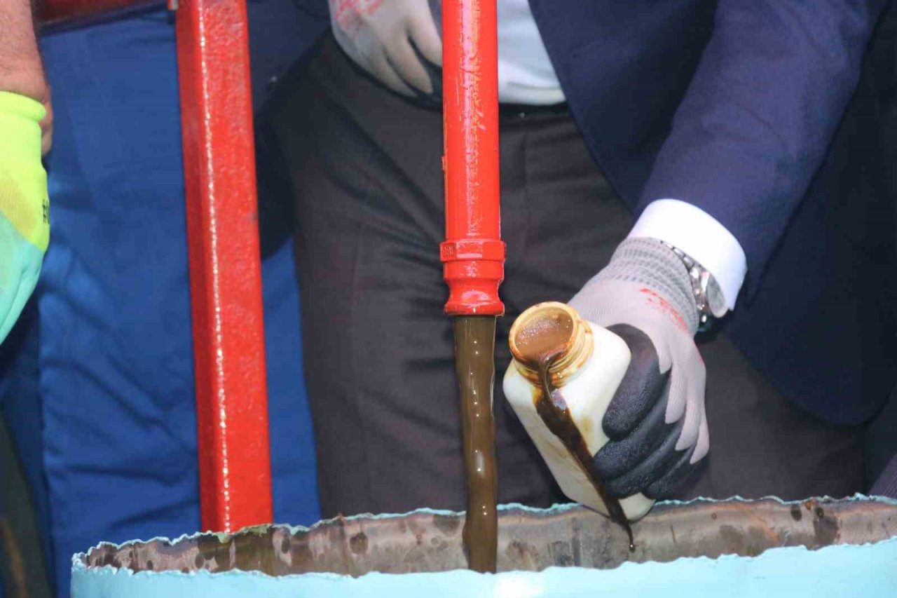 Şırnak Valisi Bilgin: “Suudi Arabistan’da petrol hangi kalitede çıkıyorsa burada da o kalitede çıkıyor”