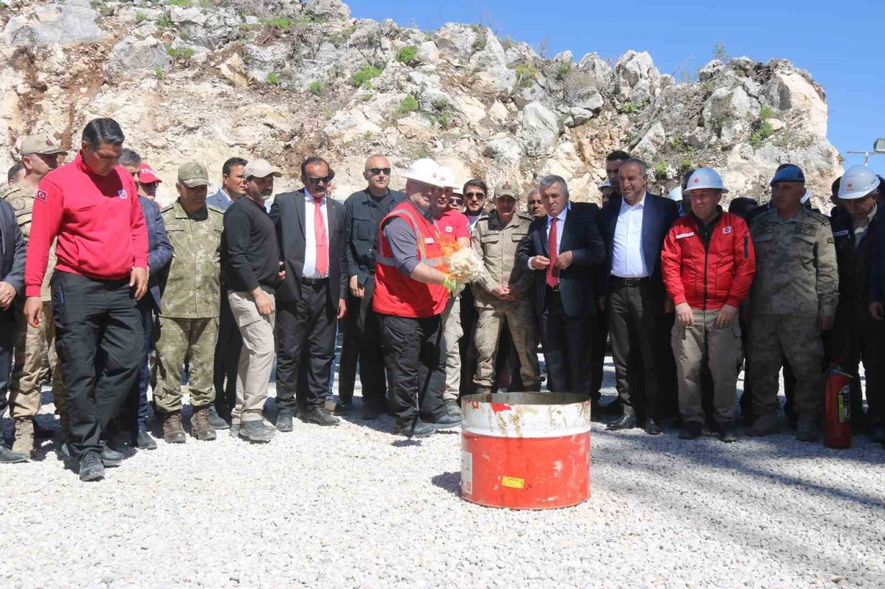 Şırnak Valisi Bilgin: “Suudi Arabistan’da petrol hangi kalitede çıkıyorsa burada da o kalitede çıkıyor”