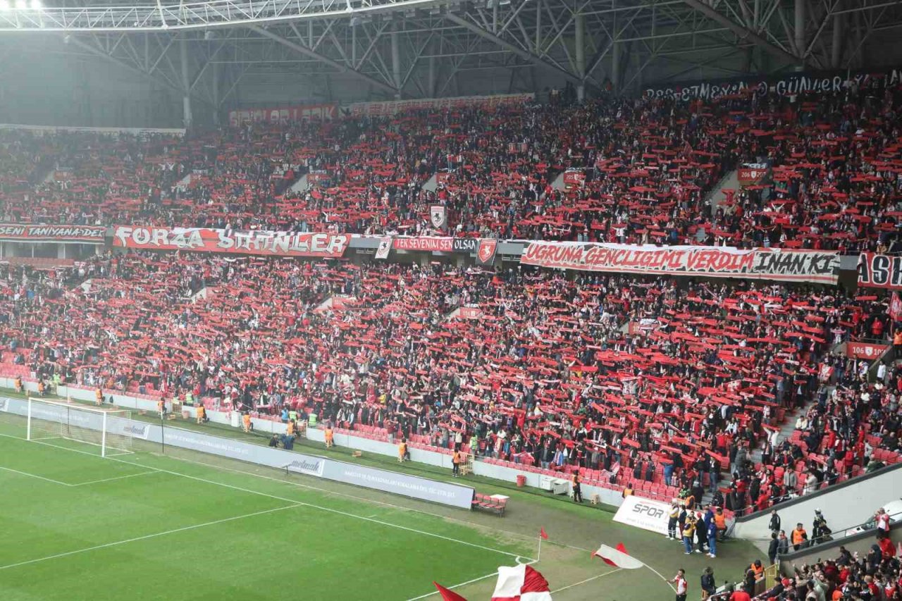 Başkan Deveci’den Samsunspor taraftarına bin bilet jesti