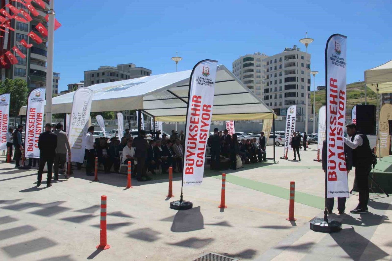 Şanlıurfa’da açılan tarım fuarı beklenen ilgiyi görmedi