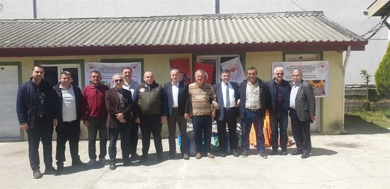 ‘Tarım Arazilerinin Kullanımının Etkinleştirilmesi Projesi’yle tohumlar dağıtıldı