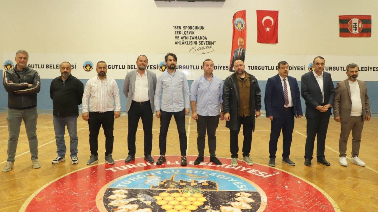 Turgutluspor’un yeni başkanı Gökhan Akın oldu