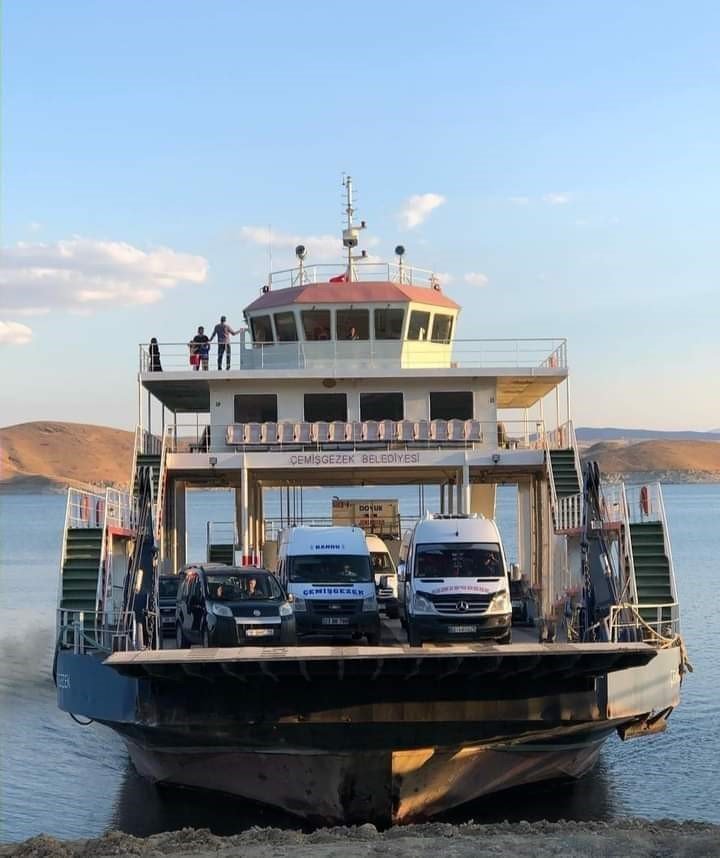 Çemişgezek feribot seferlerinde yaz saati uygulaması
