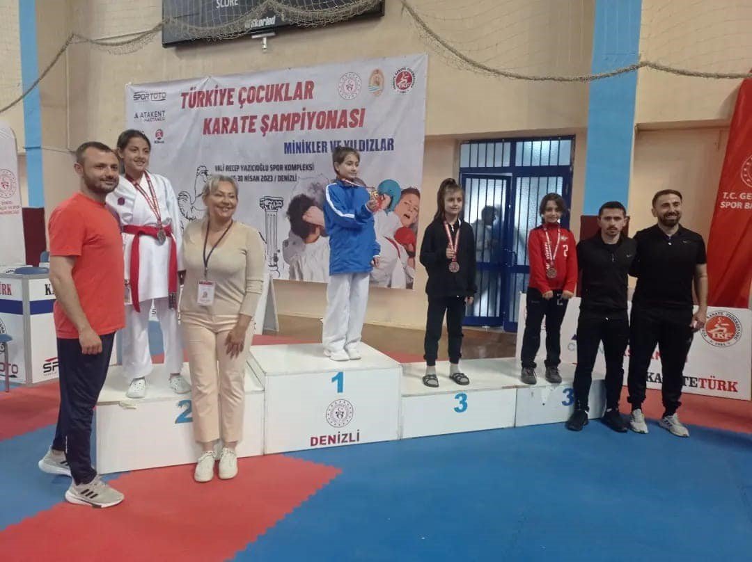 Türkiye 3. olan Aksu’ya Başkan Koloğlu’dan tebrik