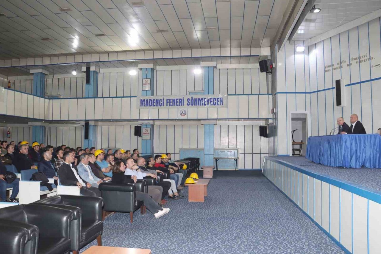 Lüzumlu hallerde çalışanlar yeraltı statüsünde çalışmak istiyor