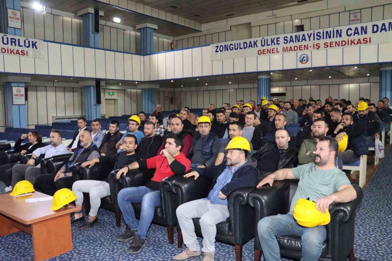 Lüzumlu hallerde çalışanlar yeraltı statüsünde çalışmak istiyor