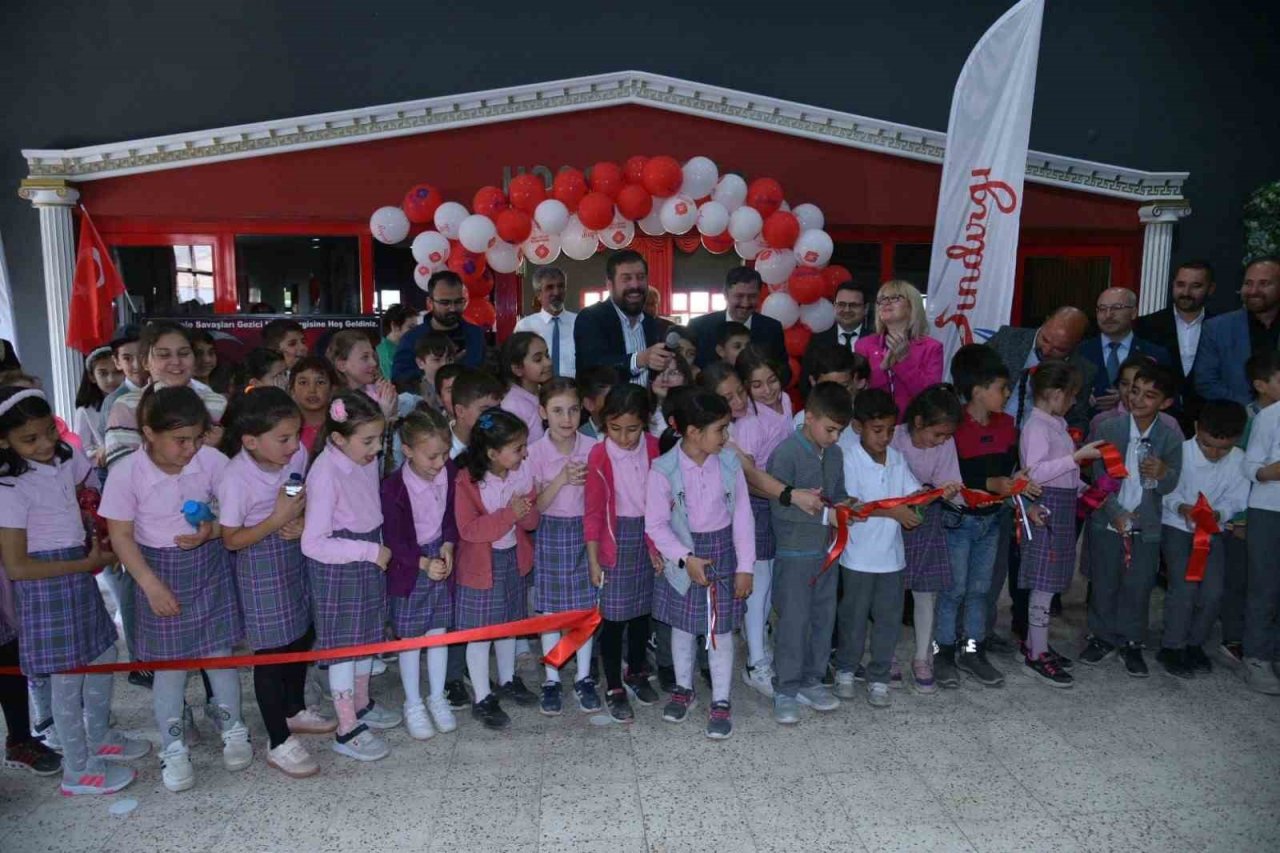 Çanakkale Ruhu Sındırgı’ya taşındı