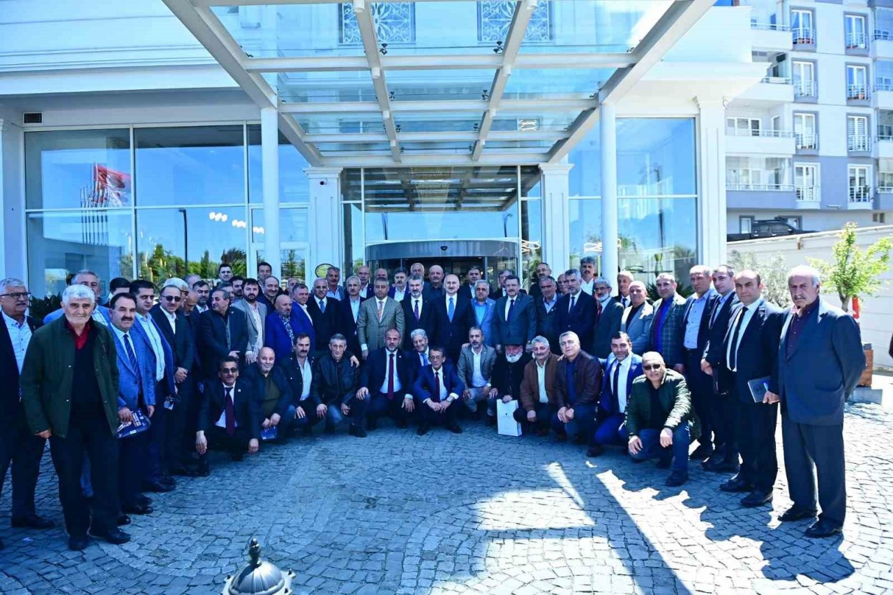 Bakan Karaismaioğlu: "Trabzon için planladığımız pek çok işimiz var"