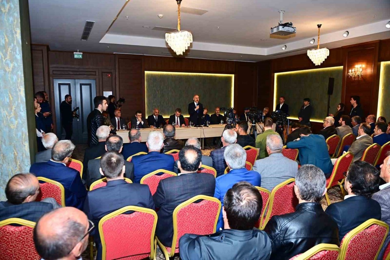 Bakan Karaismaioğlu: "Trabzon için planladığımız pek çok işimiz var"