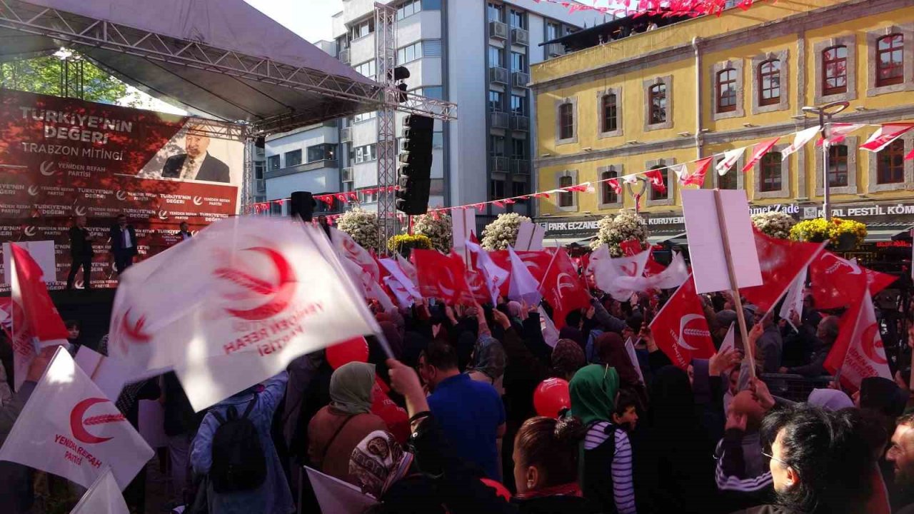 Fatih Erbakan: “Yedili masa dediğimiz yapının Türkiye’de iktidar olmasına müsaade edemezdik”