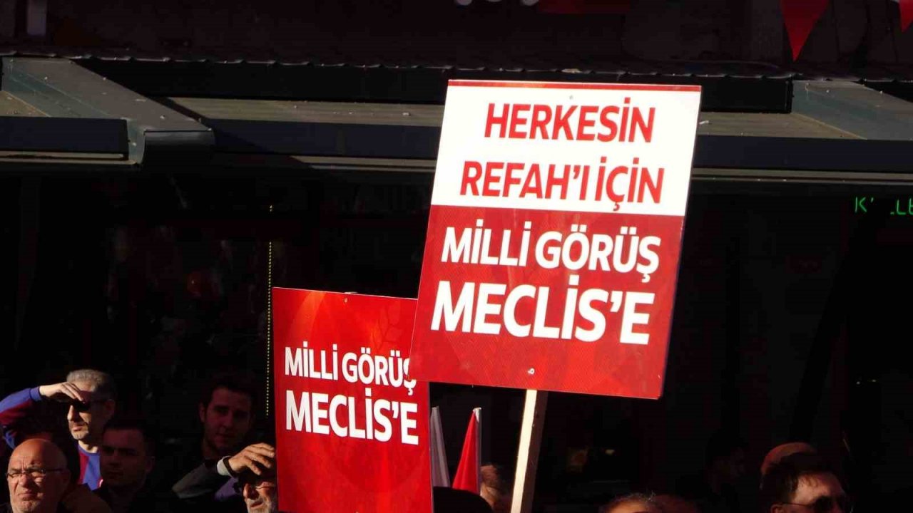 Fatih Erbakan: “Yedili masa dediğimiz yapının Türkiye’de iktidar olmasına müsaade edemezdik”
