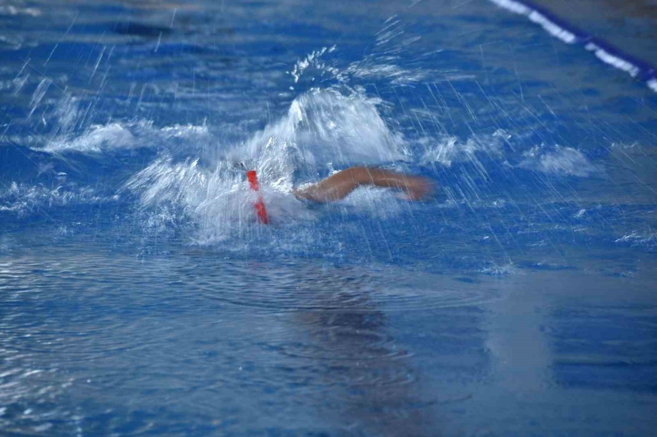 Yüzme il şampiyonası müsabakaları sona erdi