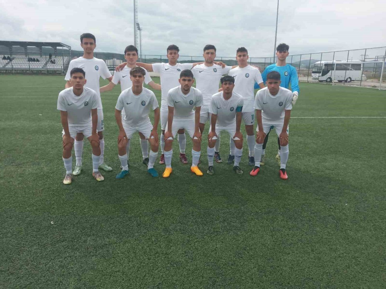 Salihli Belediyespor çeyrek finale galibiyetle başladı