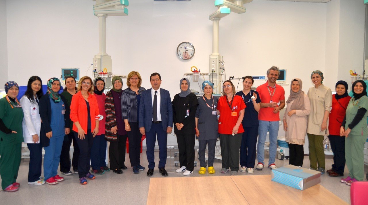 Afyonkarahisar Devlet Hastanesi’nde 5 Mayıs Dünya El Hijyeni günü etkinliği