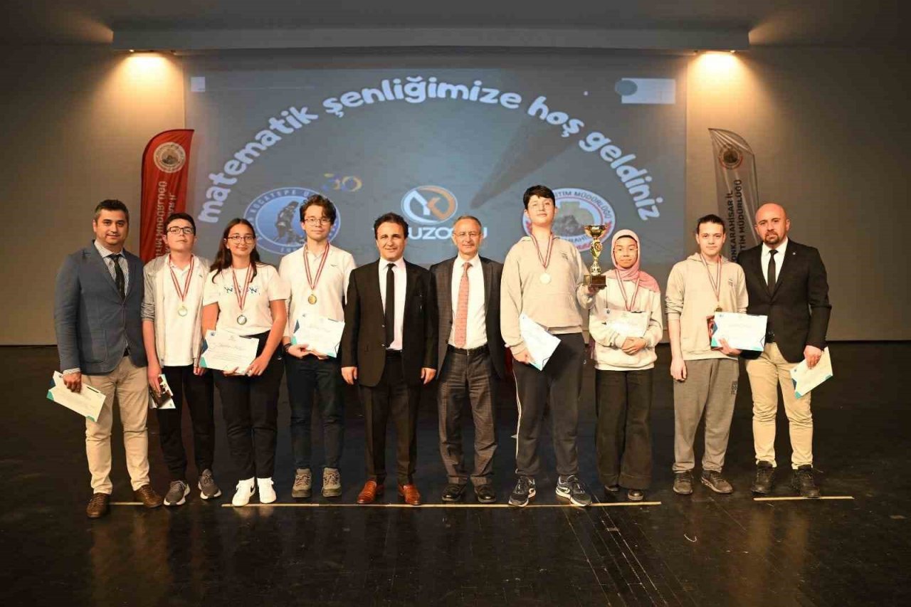 Afyonkarahisar’da matematik şenliği tamamlandı