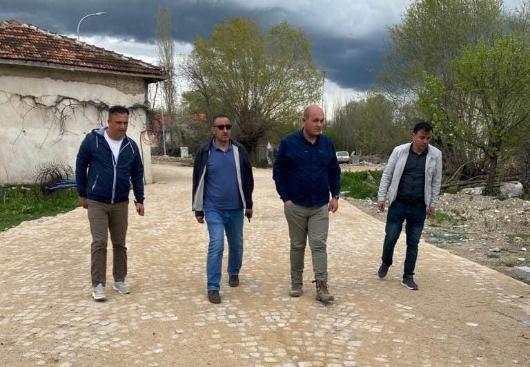 Aizanoi Antik Kenti çevresine 25 bin metrekare doğal taş döşenecek