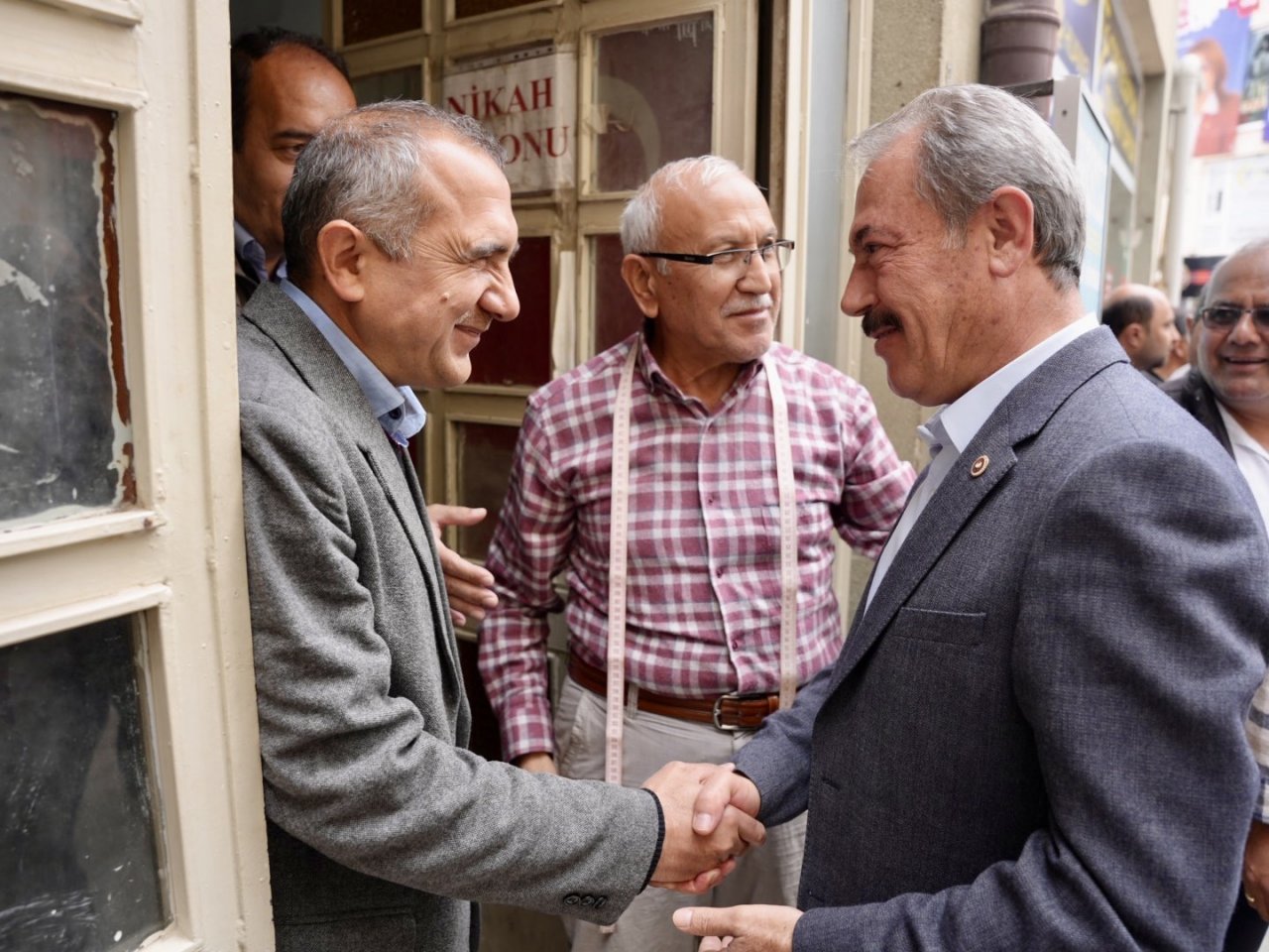 AK Partili Şahin Tin; “Terörün başı sandıkta da ezilecek"