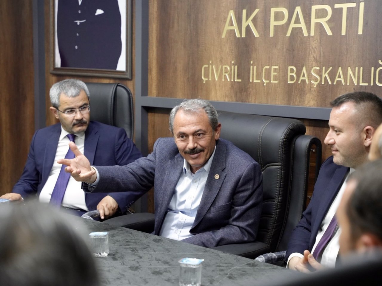 AK Partili Şahin Tin; “Terörün başı sandıkta da ezilecek"