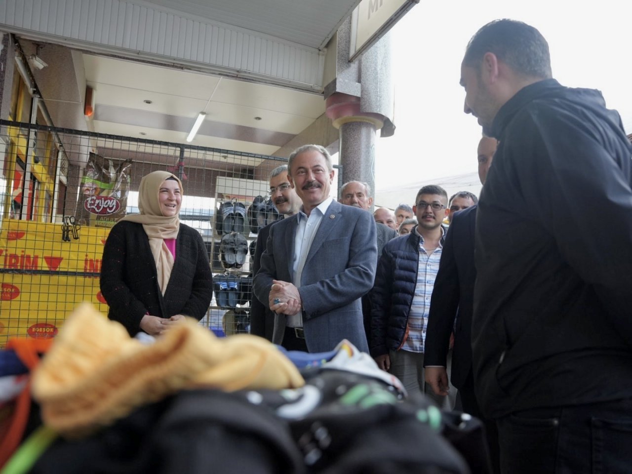 AK Partili Şahin Tin; “Terörün başı sandıkta da ezilecek"