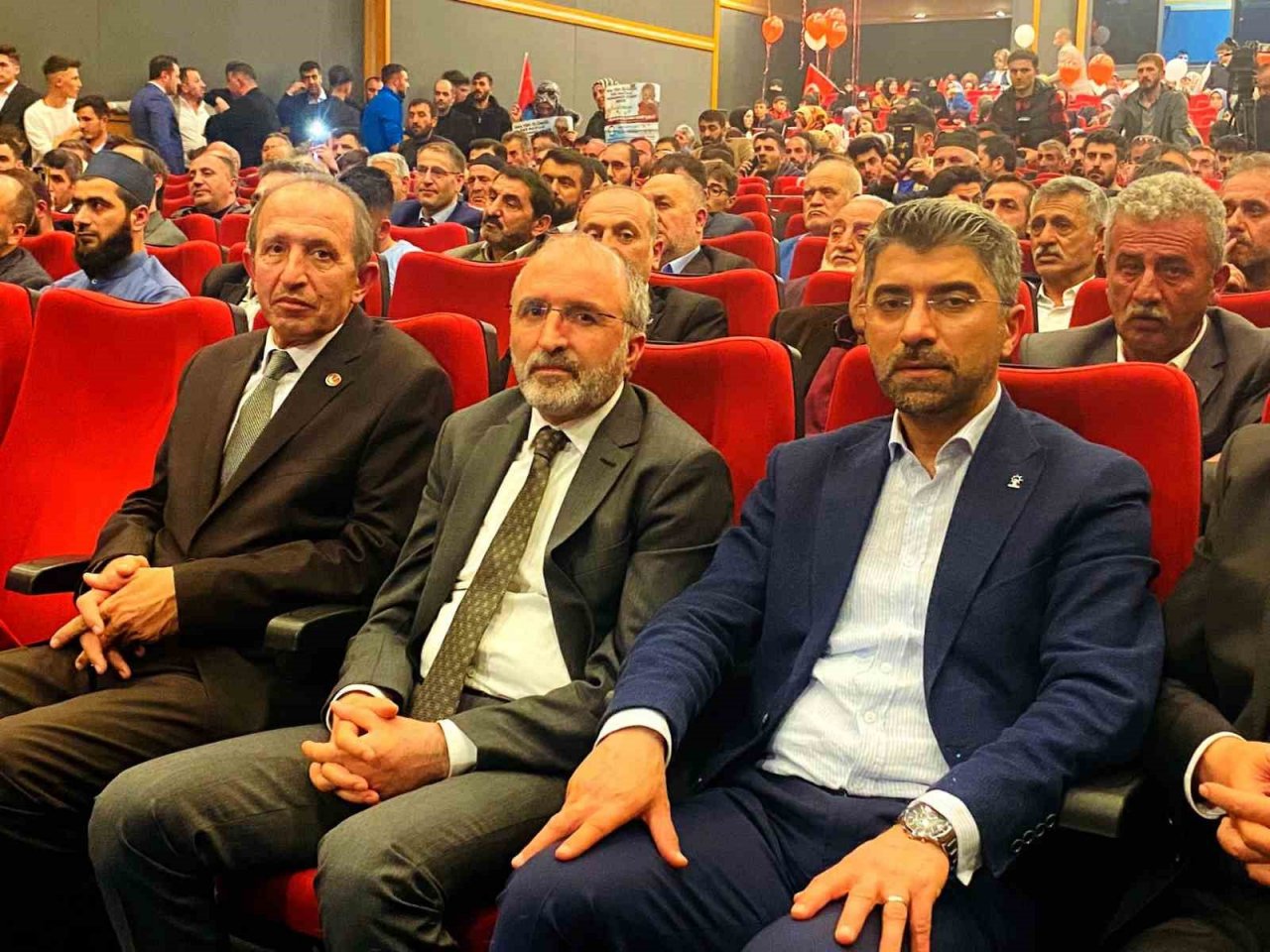 Küçükoğlu; Erzurum heyecanla Cumhurbaşkanımızı bekliyor