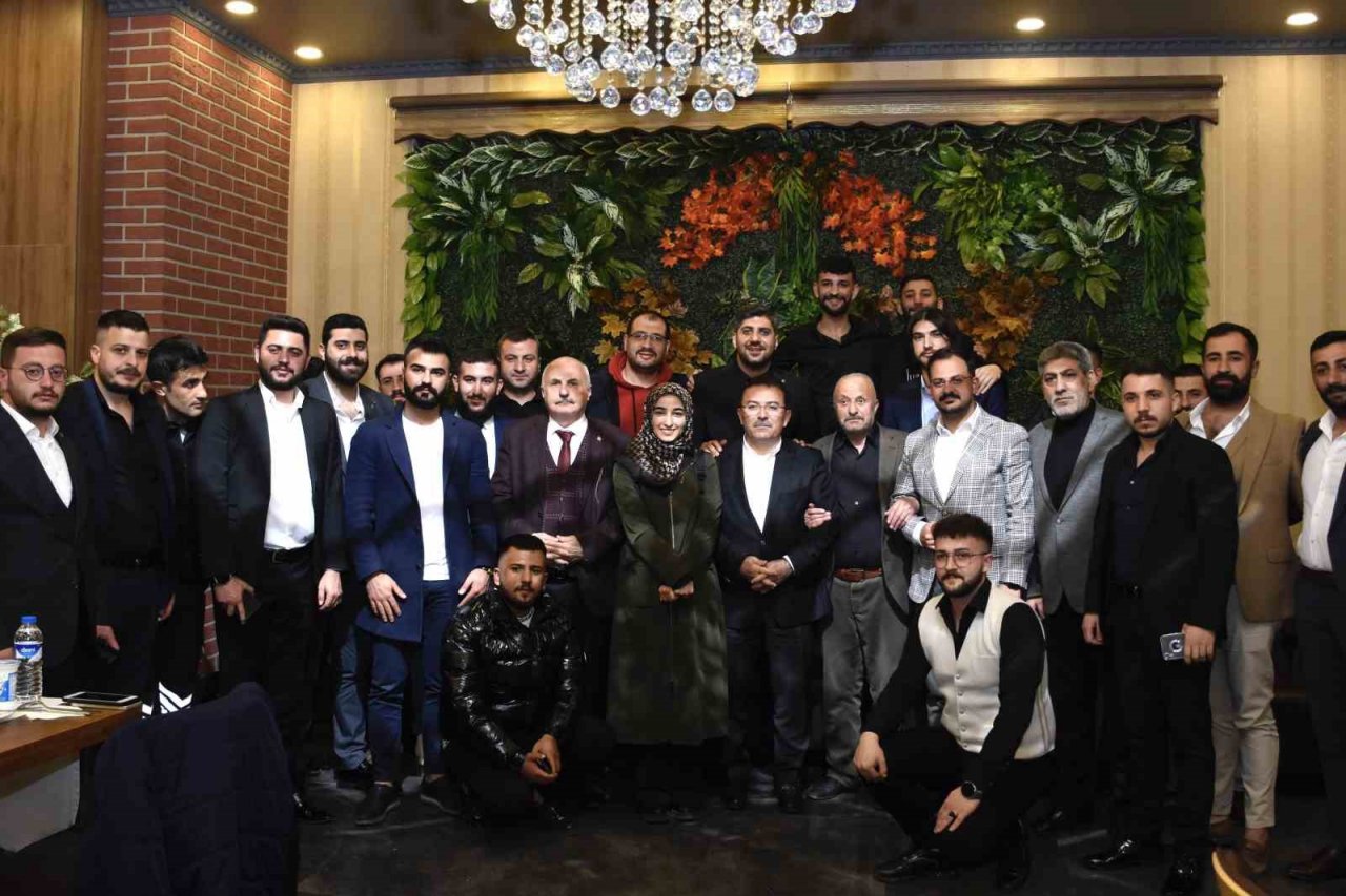 Genç siyasiler Ak Parti saflarında