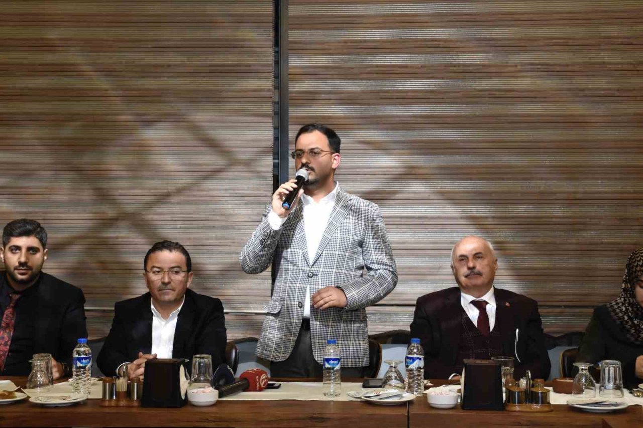 Genç siyasiler Ak Parti saflarında