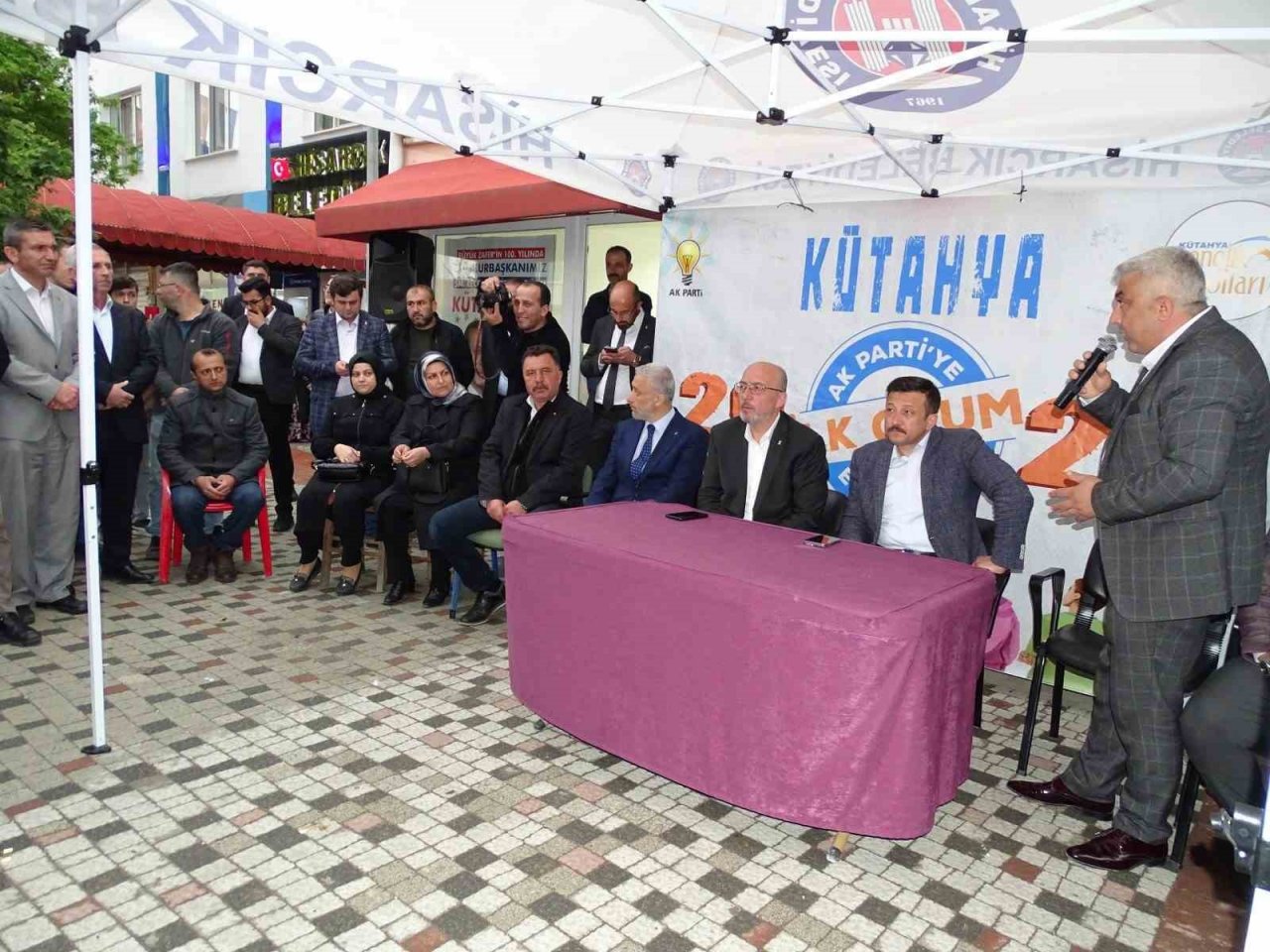 AK Parti Genel Başkan Yardımcısı Hamza Dağ: "Bu seçim her birimiz için, evlatlarımız için kıymetli"