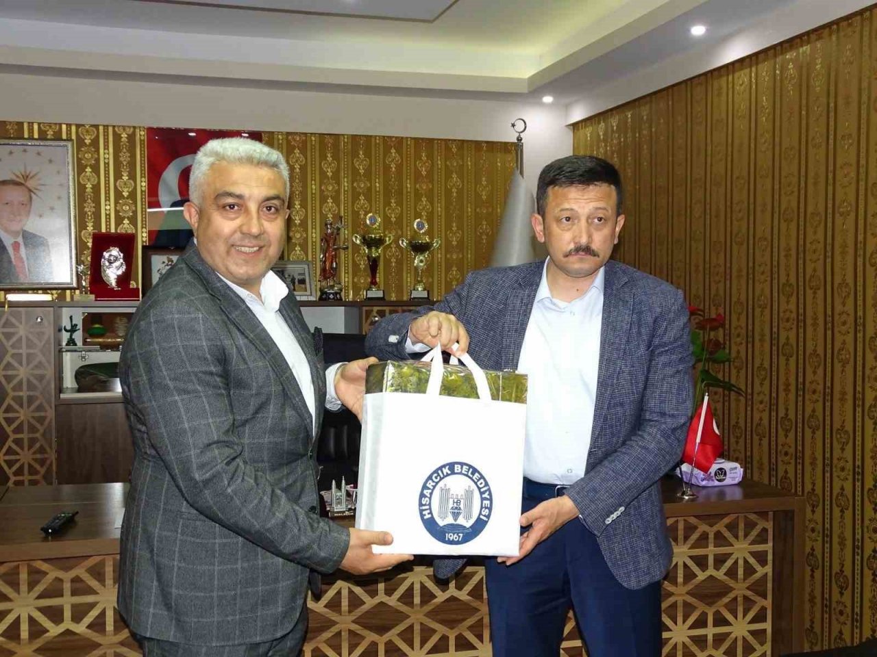 AK Parti Genel Başkan Yardımcısı Hamza Dağ: "Bu seçim her birimiz için, evlatlarımız için kıymetli"