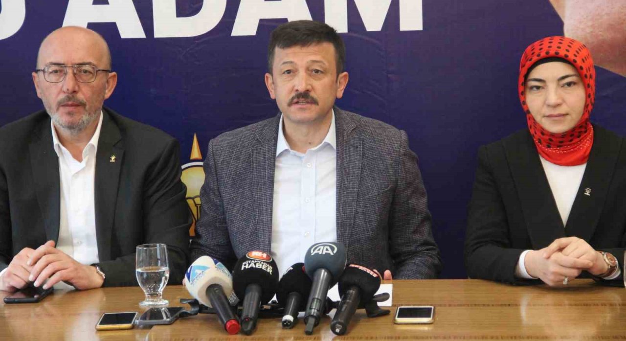 AK Parti Genel Başkan Yardımcısı Hamza Dağ: "Türkiye artık seçmeniyle, iktidarıyla yönetimiyle her şeyiyle yepyeni bir Türkiye"