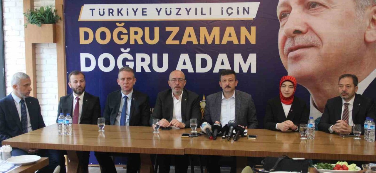 AK Parti Genel Başkan Yardımcısı Hamza Dağ: "Türkiye artık seçmeniyle, iktidarıyla yönetimiyle her şeyiyle yepyeni bir Türkiye"
