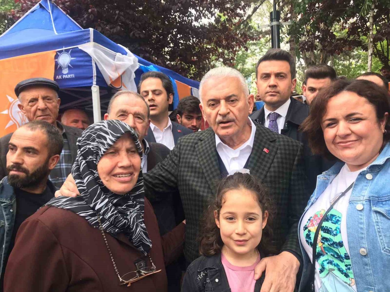 AK Parti Genel Başkanvekili Binali Yıldırım Bilecik’te TOGG standına uğradı