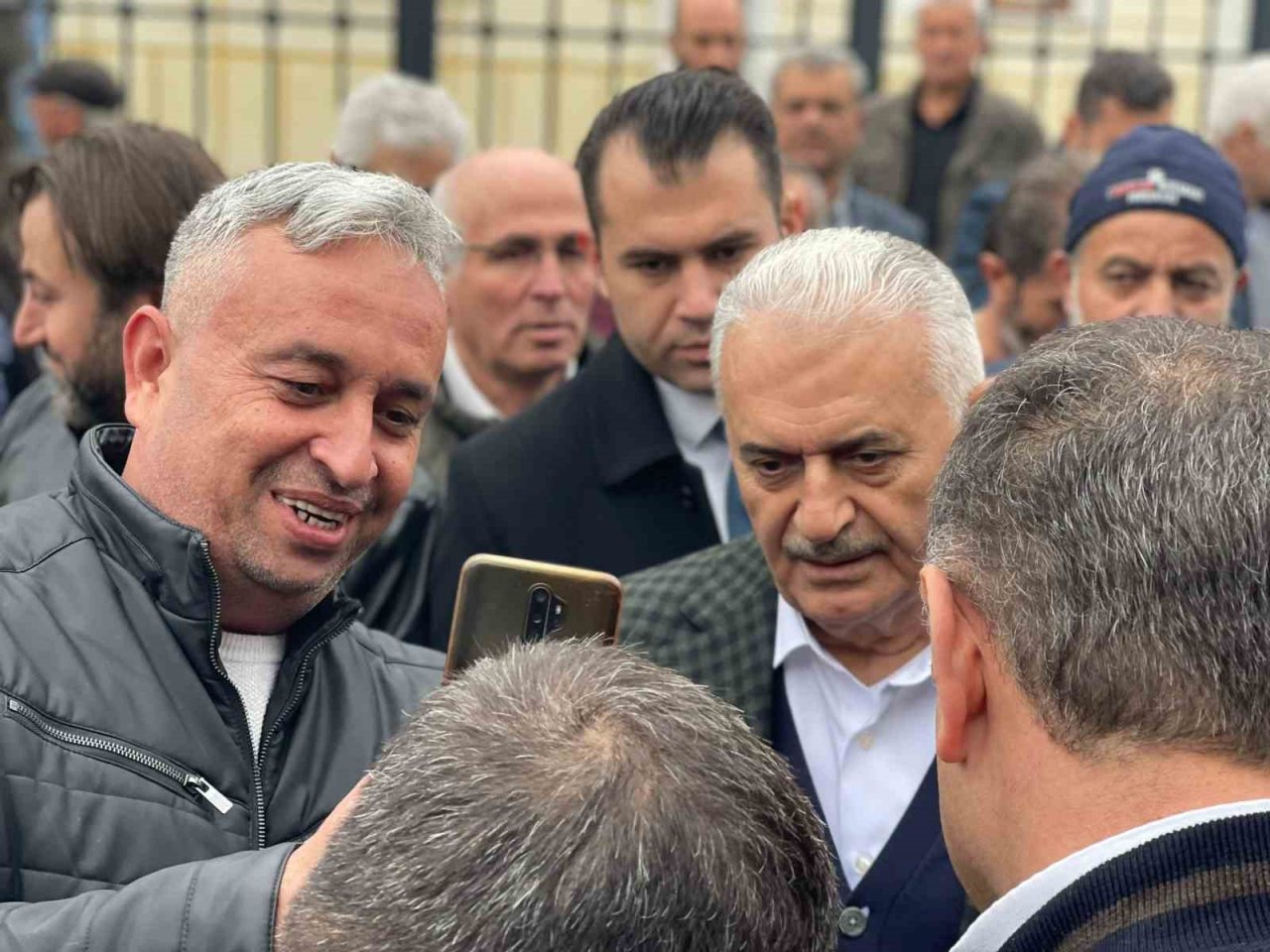 AK Parti Genel Başkanvekili Binali Yıldırım Bilecik’te TOGG standına uğradı