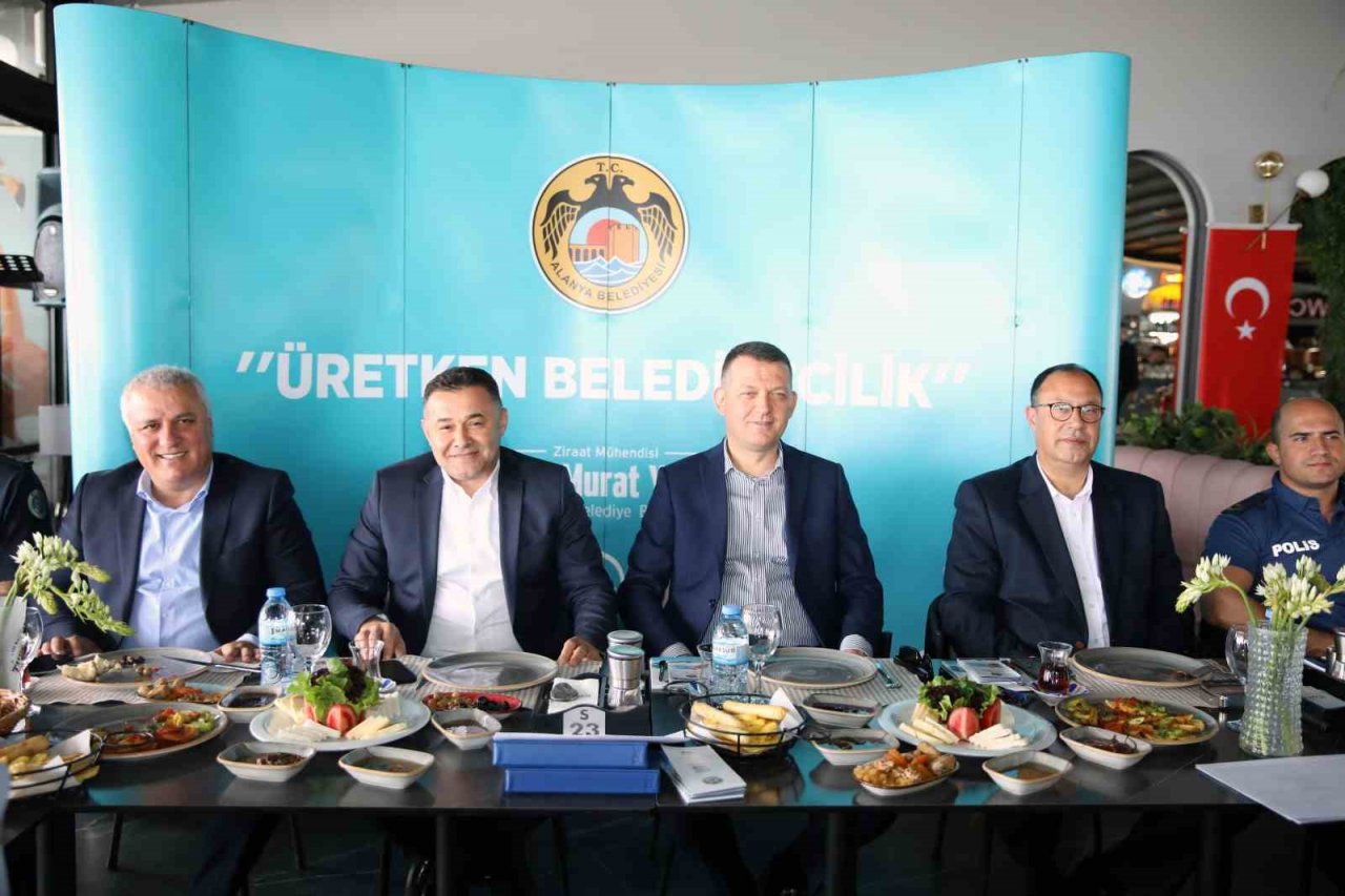 Başkan Yücel: “Turizmde 2019’daki sayıların üzerine çıkacağımızı düşünüyoruz”