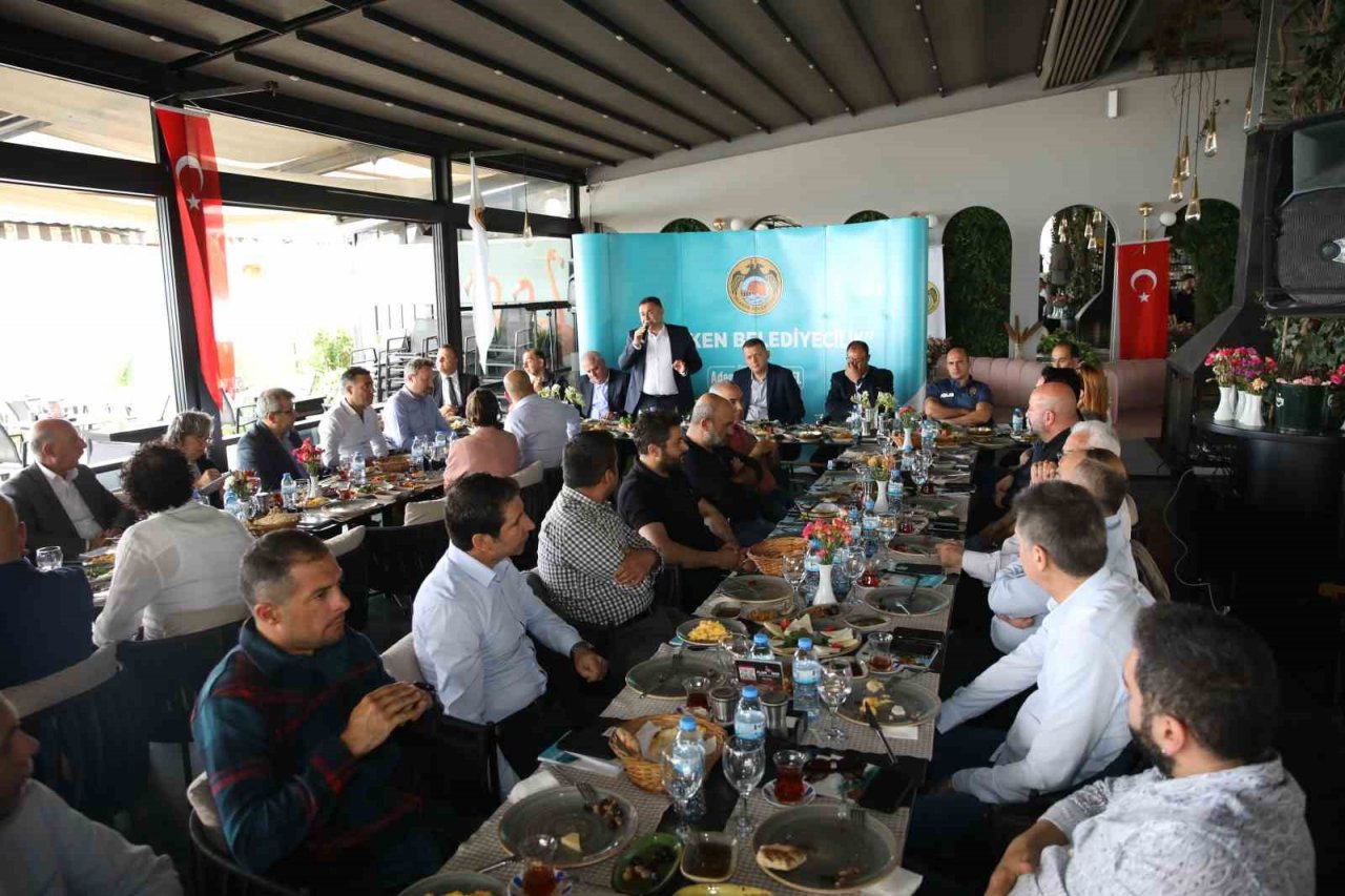 Başkan Yücel: “Turizmde 2019’daki sayıların üzerine çıkacağımızı düşünüyoruz”