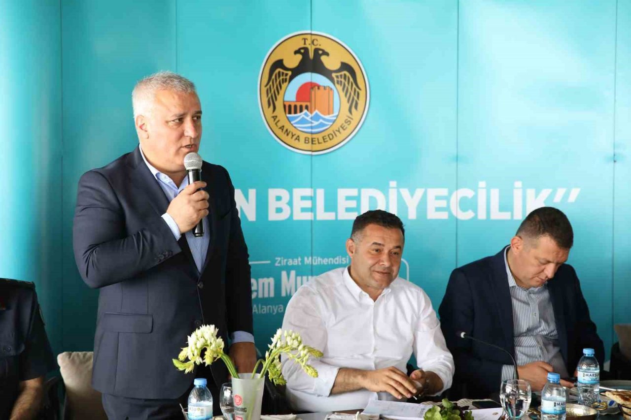 Başkan Yücel: “Turizmde 2019’daki sayıların üzerine çıkacağımızı düşünüyoruz”